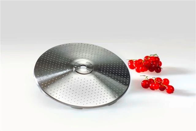 Disco forato 1 mm per passaverdure GSD - acciaio inox