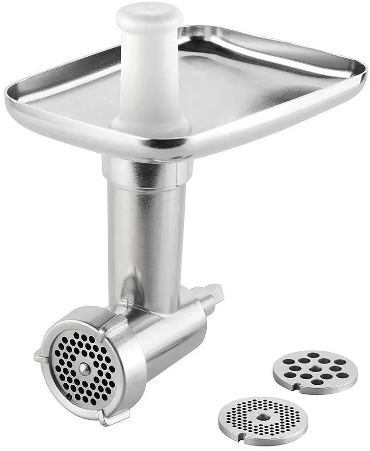 Accessorio per tritacarne Grossag in metallo leggero - per robot da cucina KitchenAid
