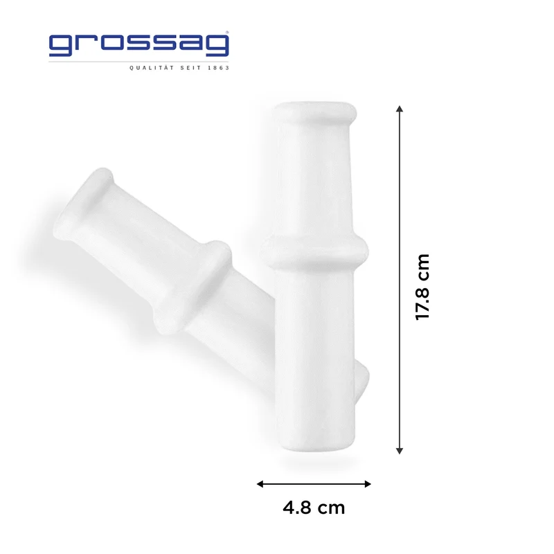 Accessorio per tritacarne Grossag in metallo leggero - per robot da cucina KitchenAid