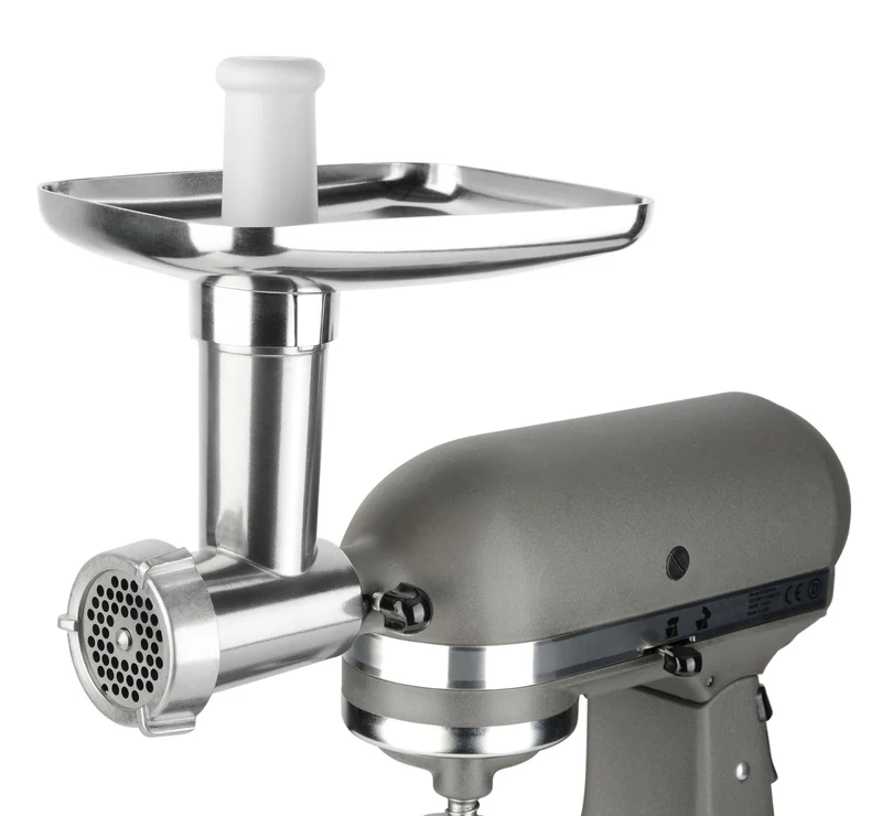 Accessorio per tritacarne Grossag in metallo leggero - per robot da cucina KitchenAid