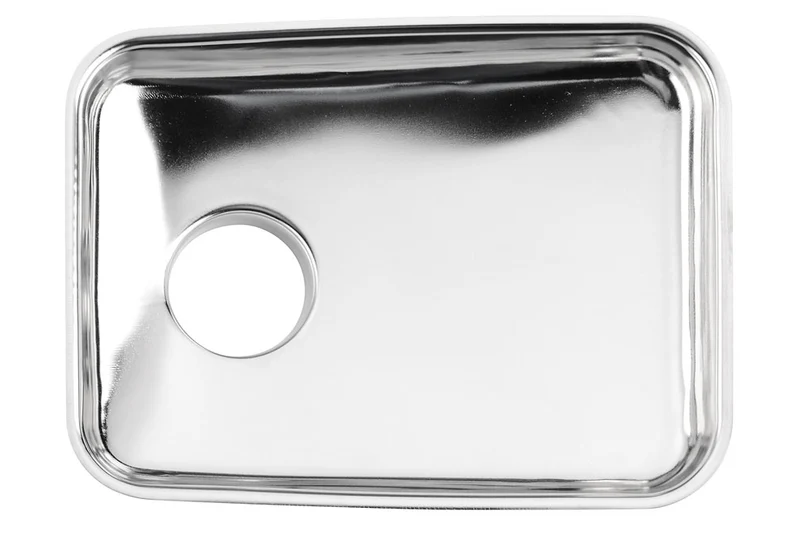 accessorio per tritacarne Grossag per robot da cucina - realizzato in acciaio inossidabile di alta qualità