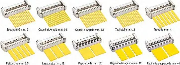 Accessorio per macchina per pasta Imperia - Made in Italy