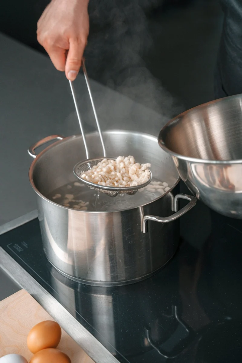 filo - skimmer in acciaio inox