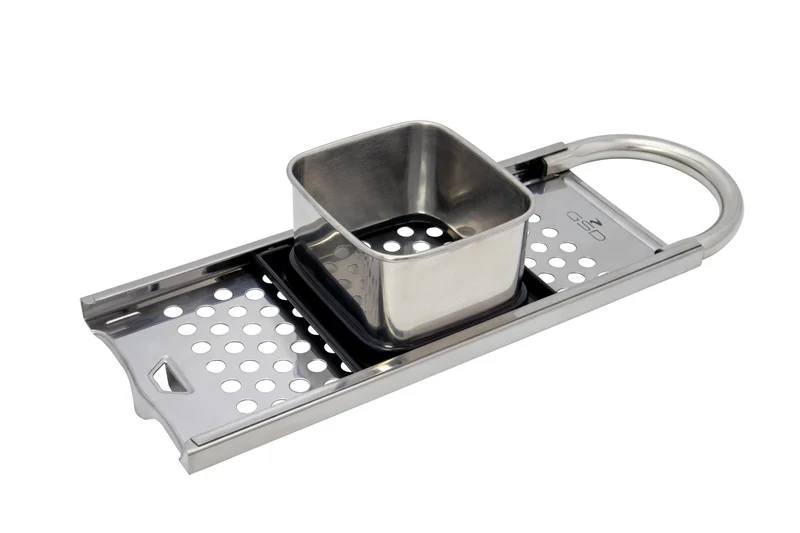 Affettatrice per spätzle GSD in acciaio inox