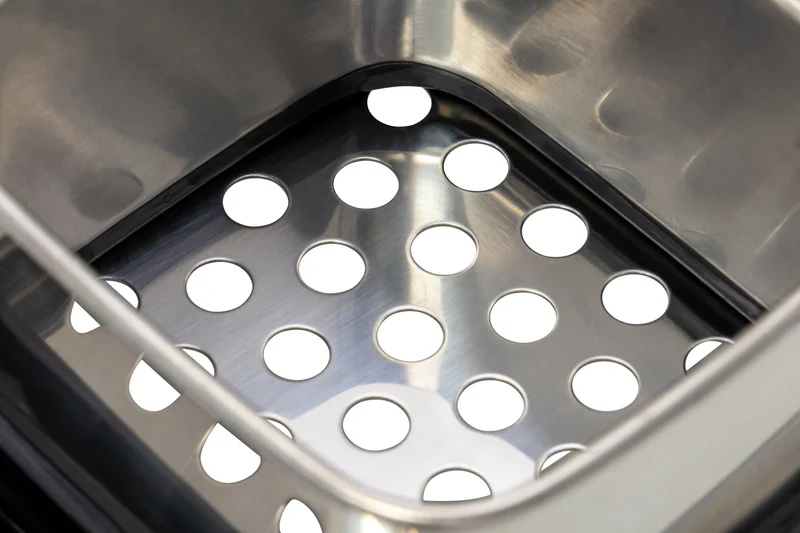 Affettatrice per spätzle GSD in acciaio inox