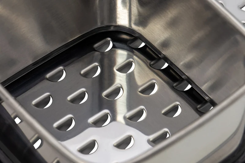 Affettatrice per spätzle GSD in acciaio inox