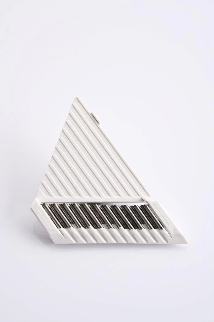 Inserto da taglio colorato per tagliaverdure universale, bianco