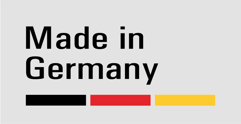 GSD Affettatrice universale per verdure "5 in 1" bianco - Made in Germany