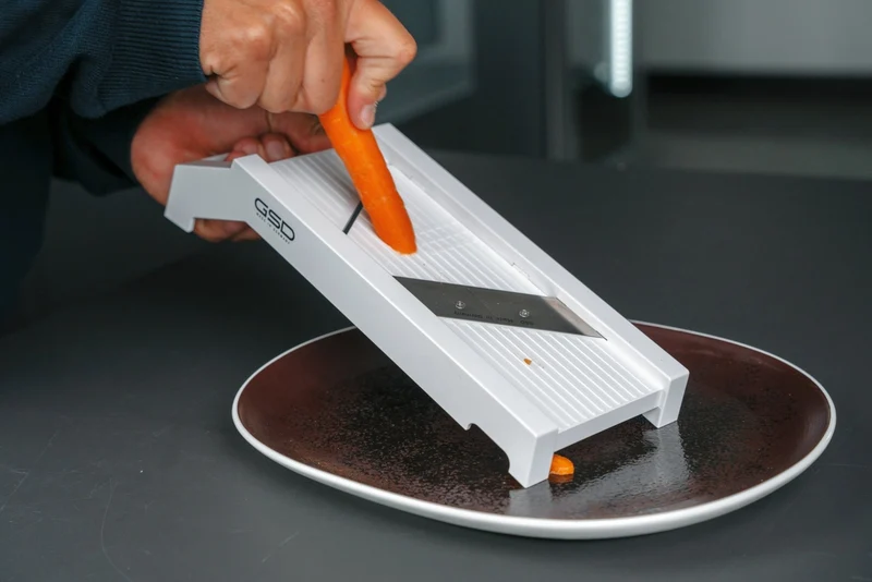 GSD Affettatrice universale per verdure “3 in 1” – Made in Germany