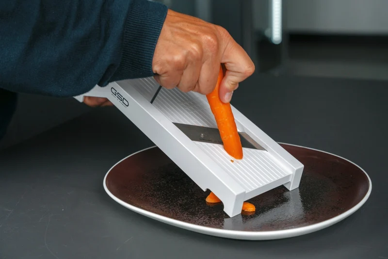 GSD Affettatrice universale per verdure “3 in 1” – Made in Germany