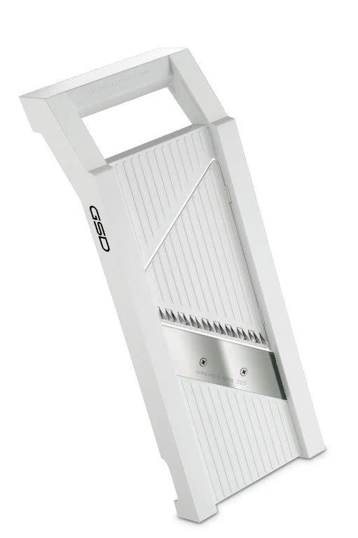 GSD Affettatrice universale per verdure "5 in 1" bianco - Made in Germany