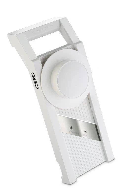 GSD Affettatrice universale per verdure "5 in 1" bianco - Made in Germany