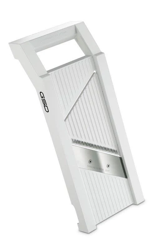 GSD Affettatrice universale per verdure "5 in 1" bianco - Made in Germany