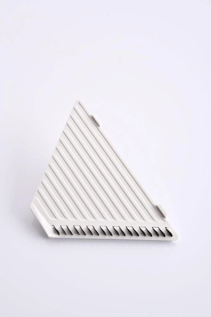 GSD Affettatrice universale per verdure "5 in 1" bianco - Made in Germany