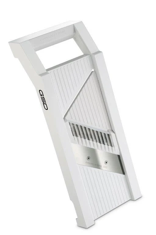 GSD Affettatrice universale per verdure "5 in 1" bianco - Made in Germany