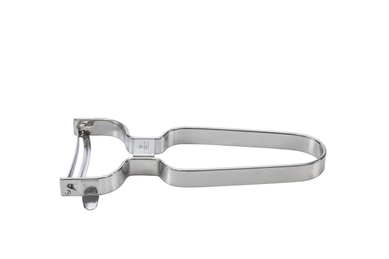 Pelapatate in acciaio inox GSD con lama curva