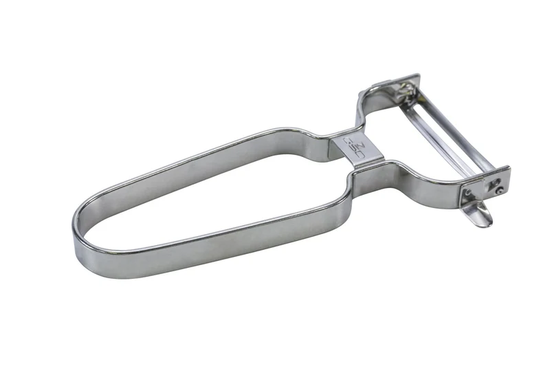 Pelapatate in acciaio inox GSD con lama curva
