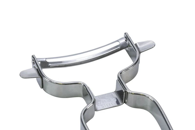 Pelapatate in acciaio inox GSD con lama curva