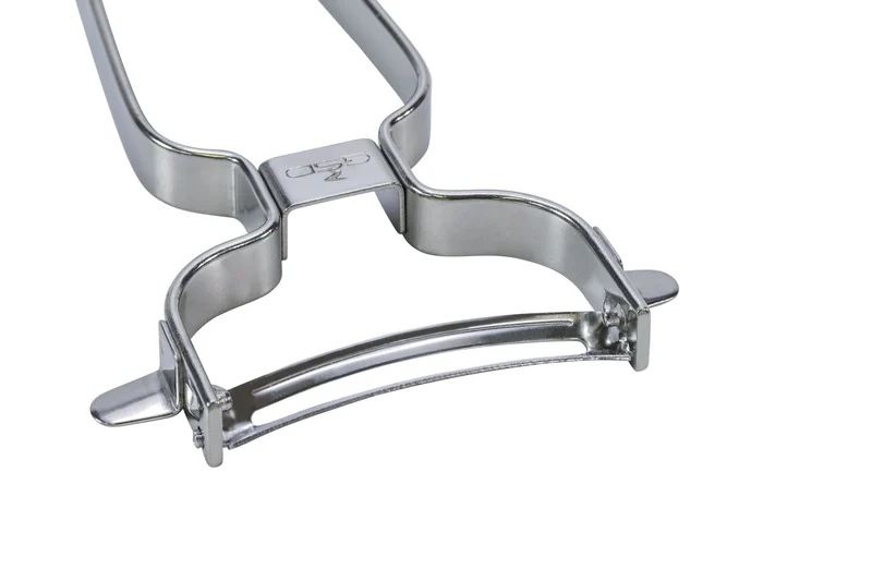 Pelapatate in acciaio inox GSD con lama curva