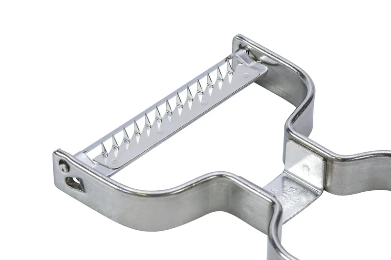 Pelapatate in acciaio inox