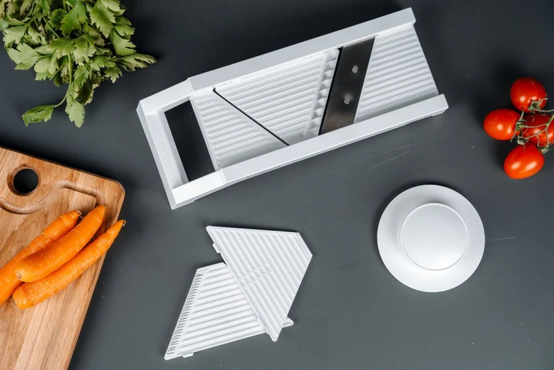 GSD Affettatrice universale per verdure “3 in 1” – Made in Germany