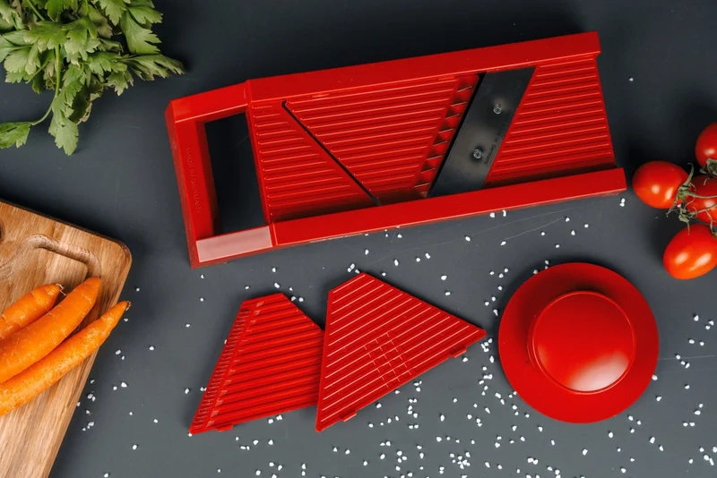 GSD Affettatrice universale per verdure “3 in 1” – Made in Germany