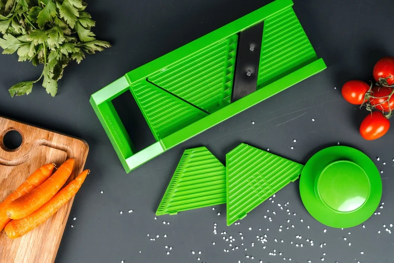 GSD Affettatrice universale per verdure “3 in 1” – Made in Germany