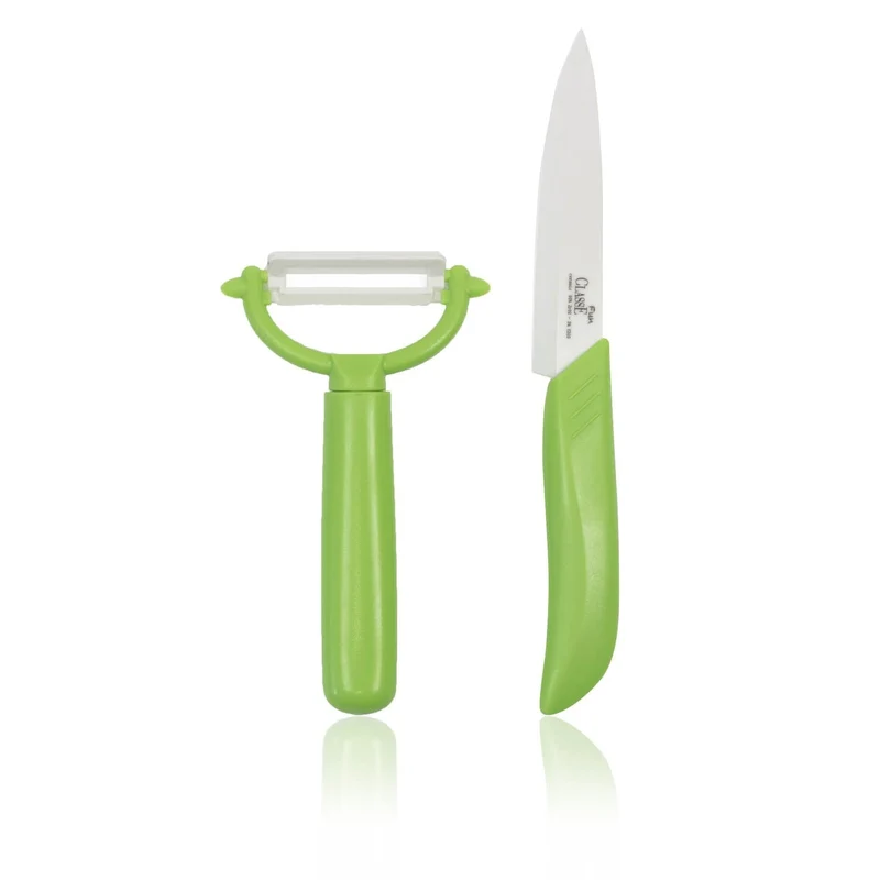 🎁 Coltelli in Ceramica Set 2 Pz Frutta e Verdura (100% off)