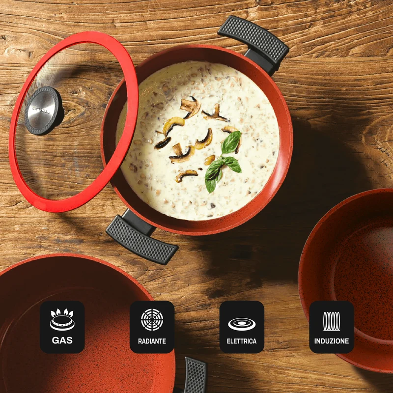 Smart Cooking Set 3 pz - Linea Tuscany