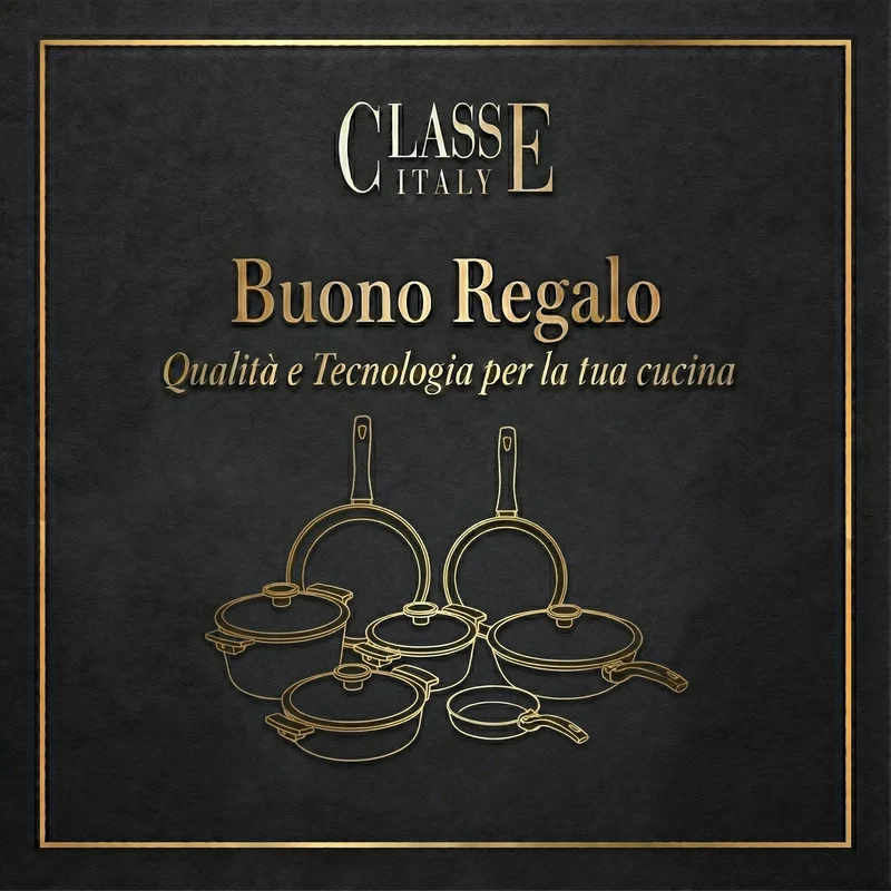 Buono Regalo Classe Italy - Qualità e tecnologia per la tua Cucina
