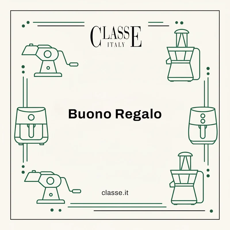 Buono Regalo Classe Italy - Qualità e tecnologia per la tua Cucina