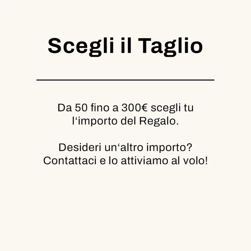 Buono Regalo Classe Italy - Qualità e tecnologia per la tua Cucina