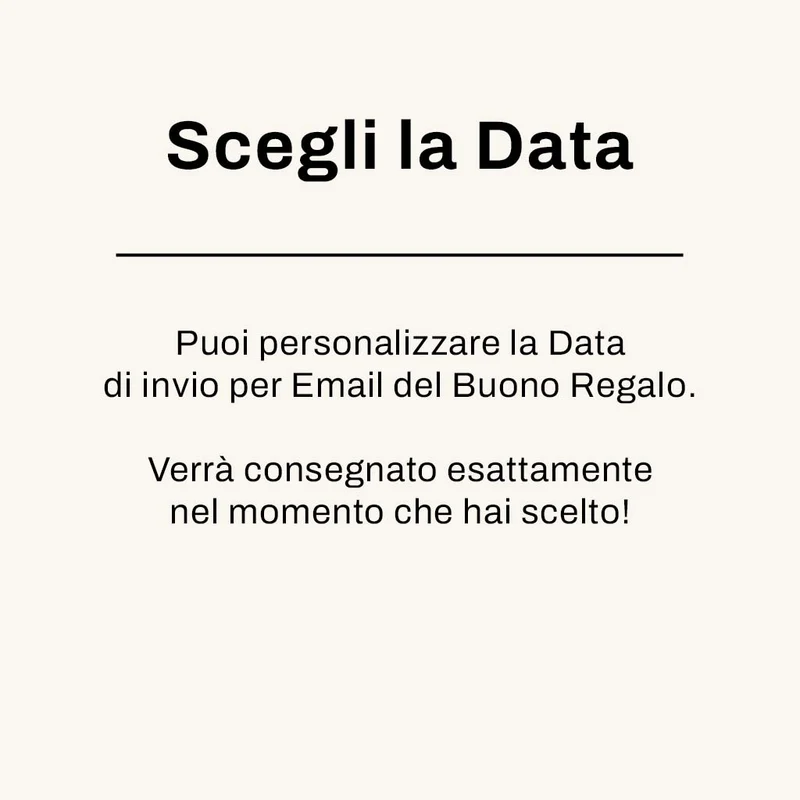Buono Regalo Classe Italy - Qualità e tecnologia per la tua Cucina