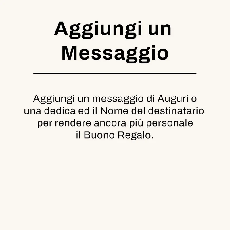 Buono Regalo Classe Italy - Qualità e tecnologia per la tua Cucina