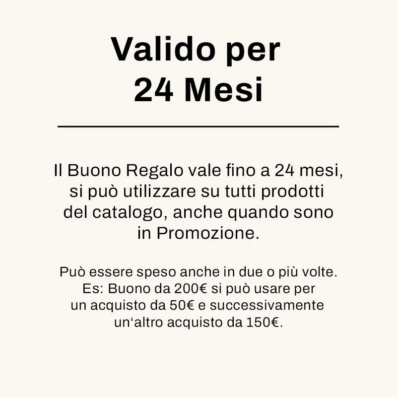 Buono Regalo Classe Italy - Qualità e tecnologia per la tua Cucina