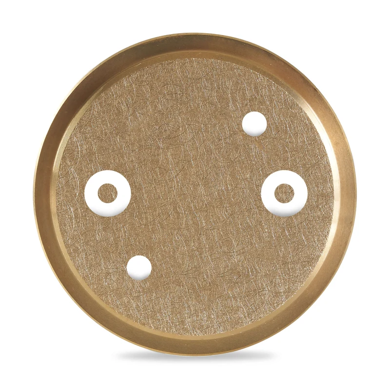 Ziti/Maccheroni Siciliani Trafila in Bronzo per Pastaio
