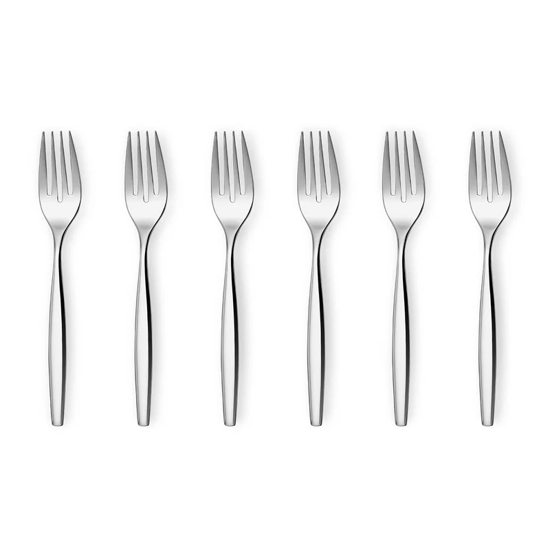 Silhouette - set forchette 6 pezzi