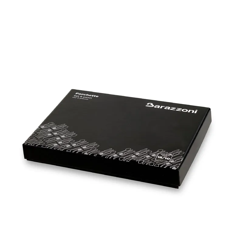 Silhouette - set forchette 6 pezzi