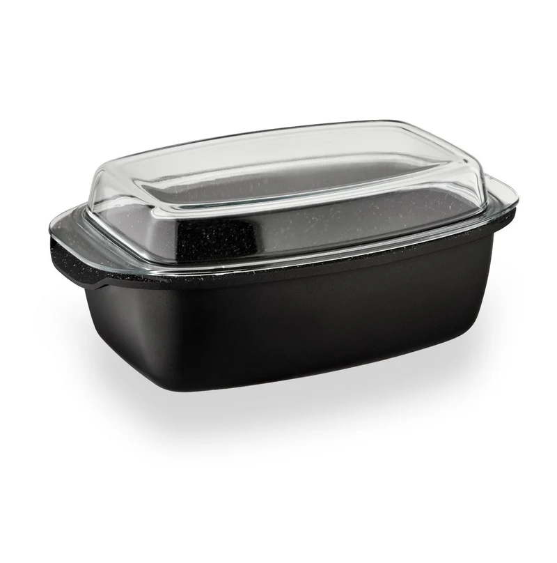 Casseruola ovale con coperchio
