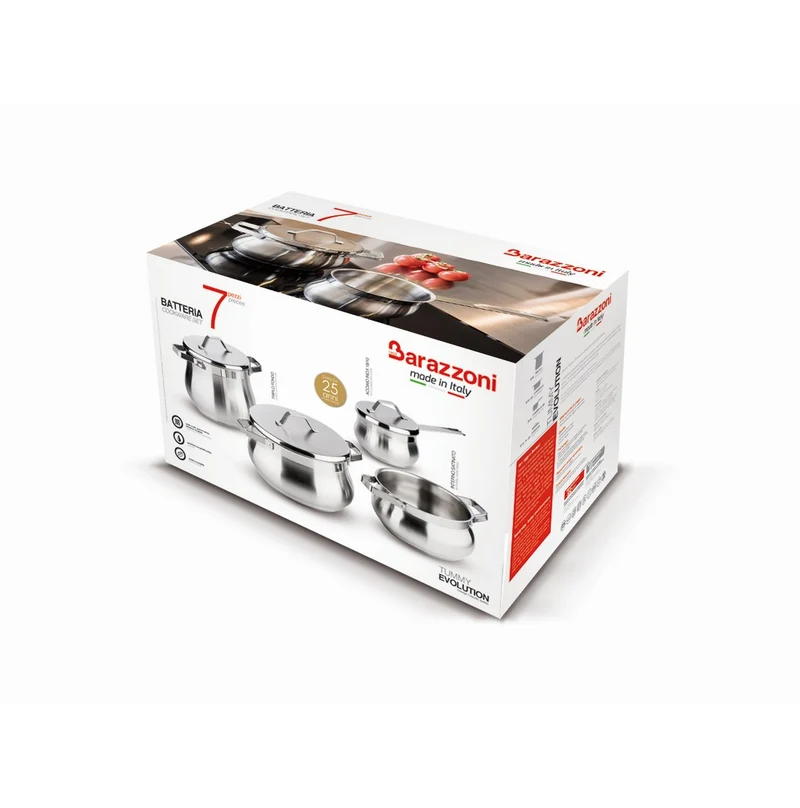 Set/Batteria 7 pezzi