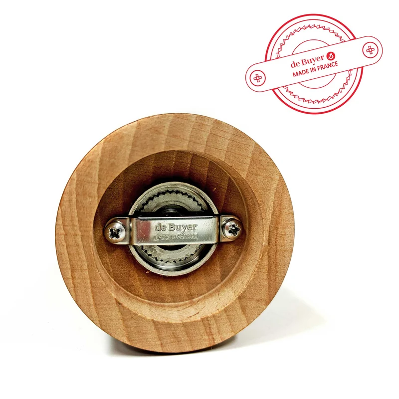 DE BUYER Pfeffermühle JAVA Holz schwarz matt 21 cm