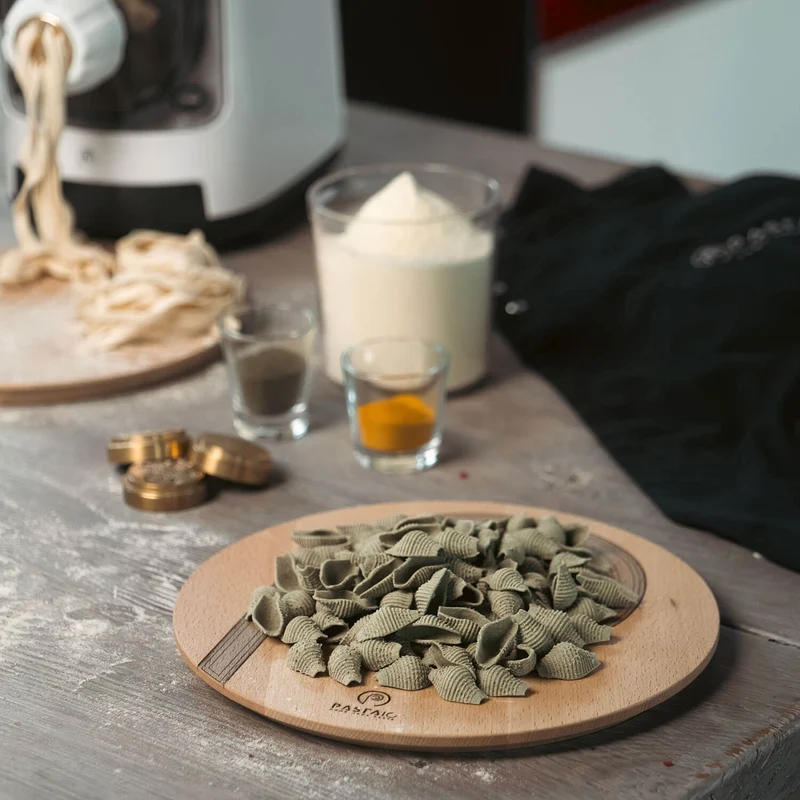 Conchiglioni Rigati Trafila in Bronzo per Pastaio