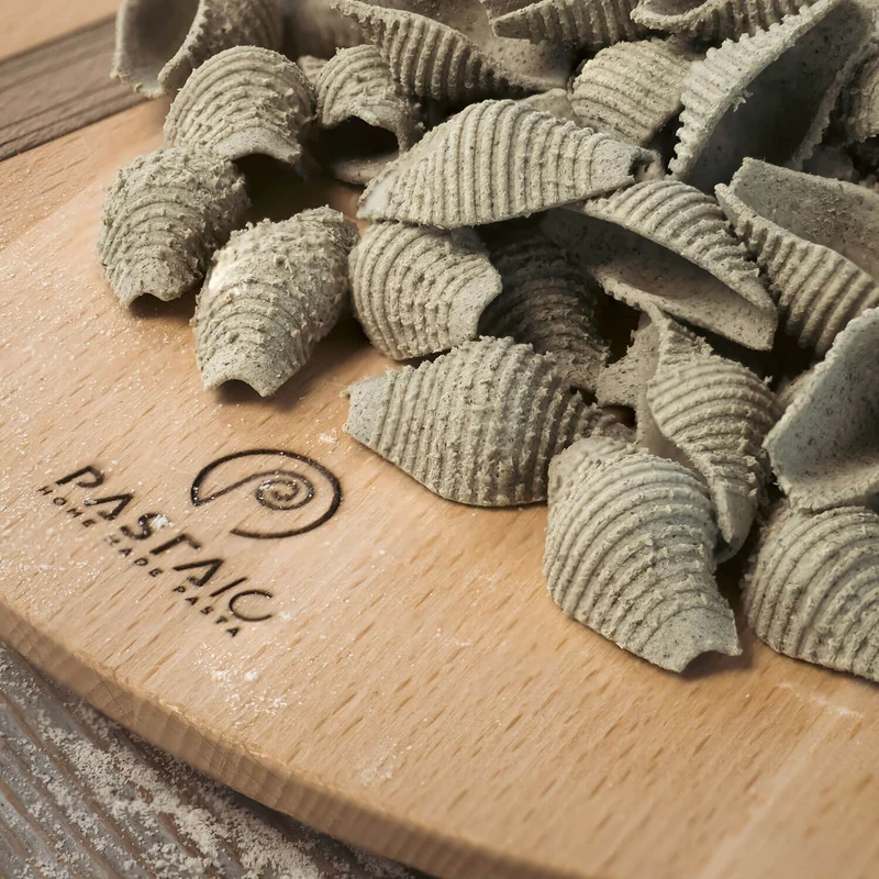 Conchiglioni Rigati Trafila in Bronzo per Pastaio