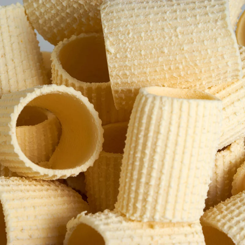 Paccheri Rigati Trafila in Bronzo per Pastaio
