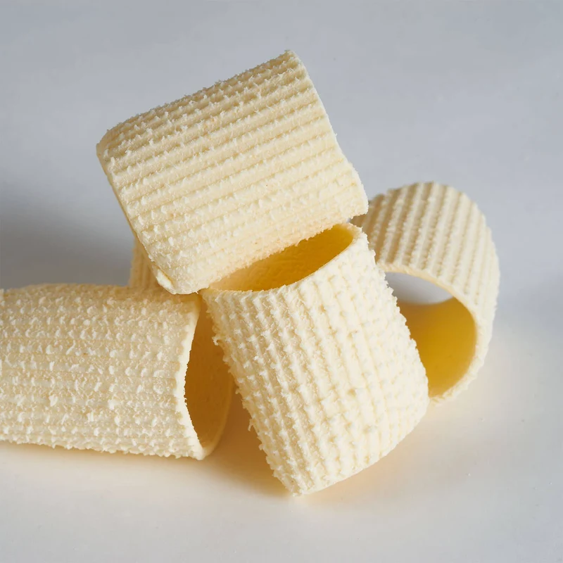 Paccheri Rigati Trafila in Bronzo per Pastaio