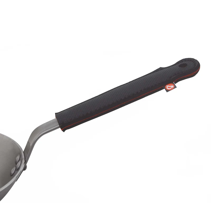 DE BUYER Hitzeschutz-Griffüberzug 20 cm für de Buyer Pfannen mit Bandstahlgriff