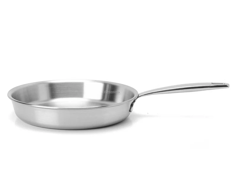 BEKA 5-ply Edelstahlpfanne unbeschichtet MAESTRO 24 cm