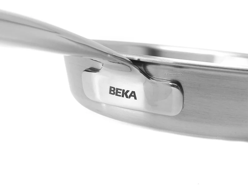 BEKA 5-ply Edelstahlpfanne unbeschichtet MAESTRO 20 cm