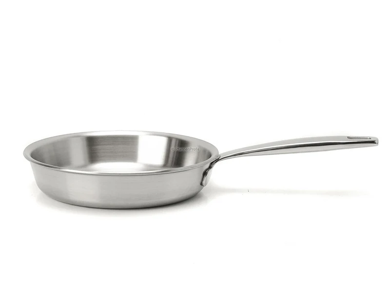 BEKA 5-ply Edelstahlpfanne unbeschichtet MAESTRO 20 cm