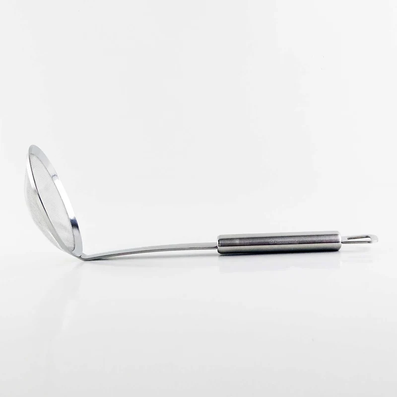 BARAZZONI Schaumlöffel mit Netz MY UTENSIL Edelstahl